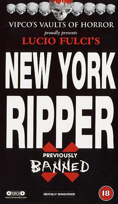 The New York Ripper - Posters