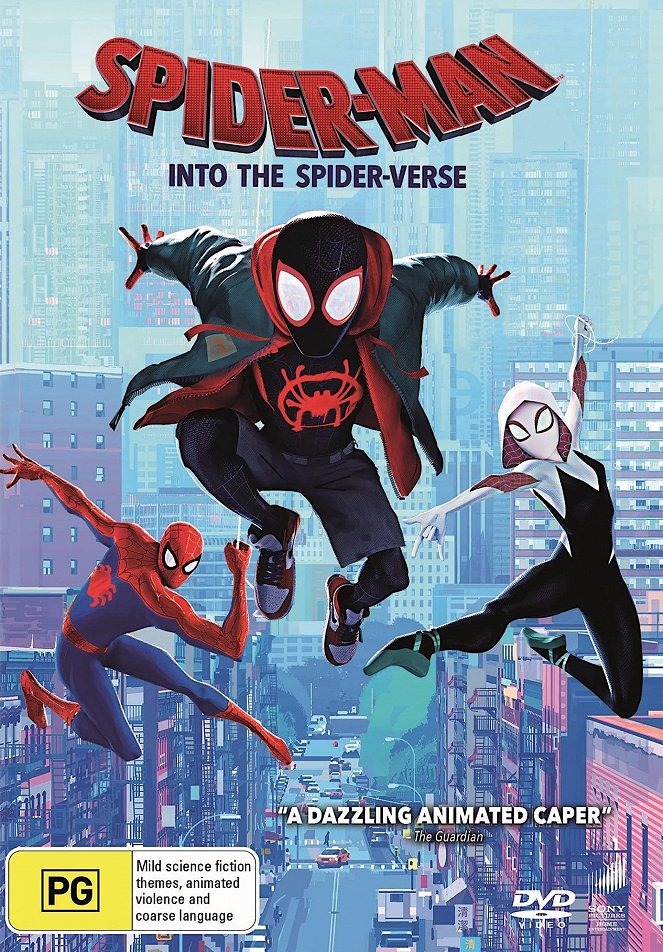Spider-Man: Into the Spider-Verse - Posters