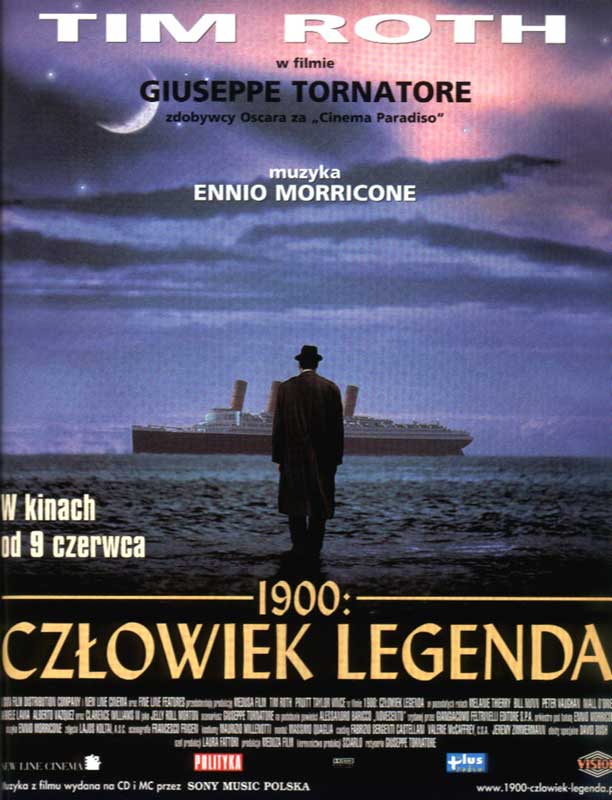 1900: Człowiek legenda - Plakaty