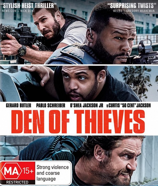Den of Thieves - Posters