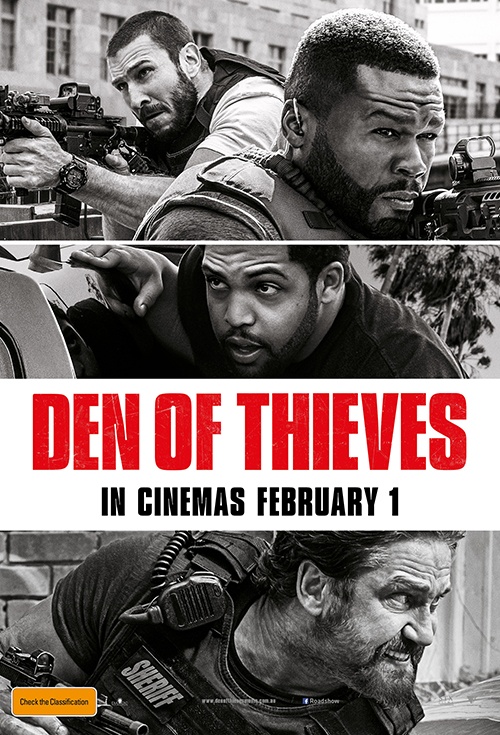 Den of Thieves - Posters