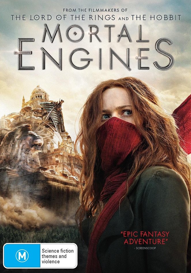 Mortal Engines - Posters