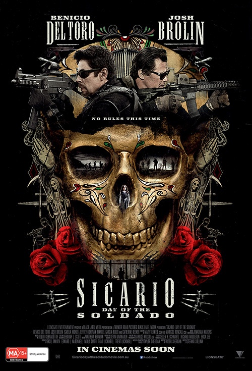 Sicario: Day of the Soldado - Posters