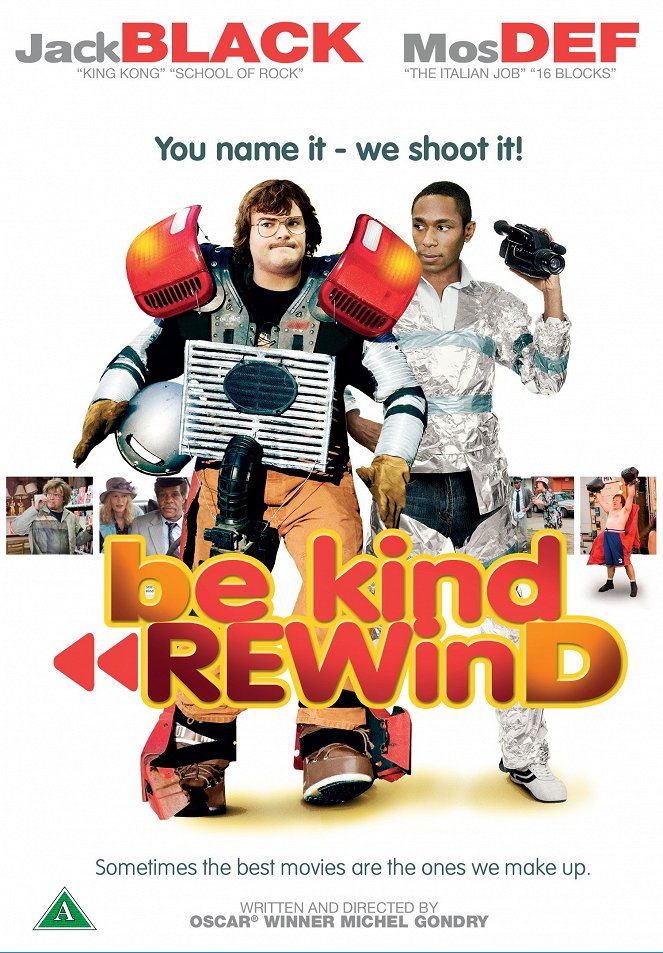 Be Kind Rewind - Julisteet