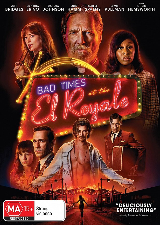 Bad Times at the El Royale - Posters