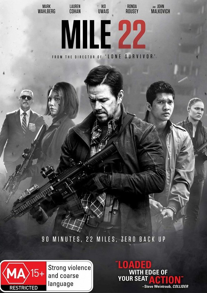 Mile 22 - Posters