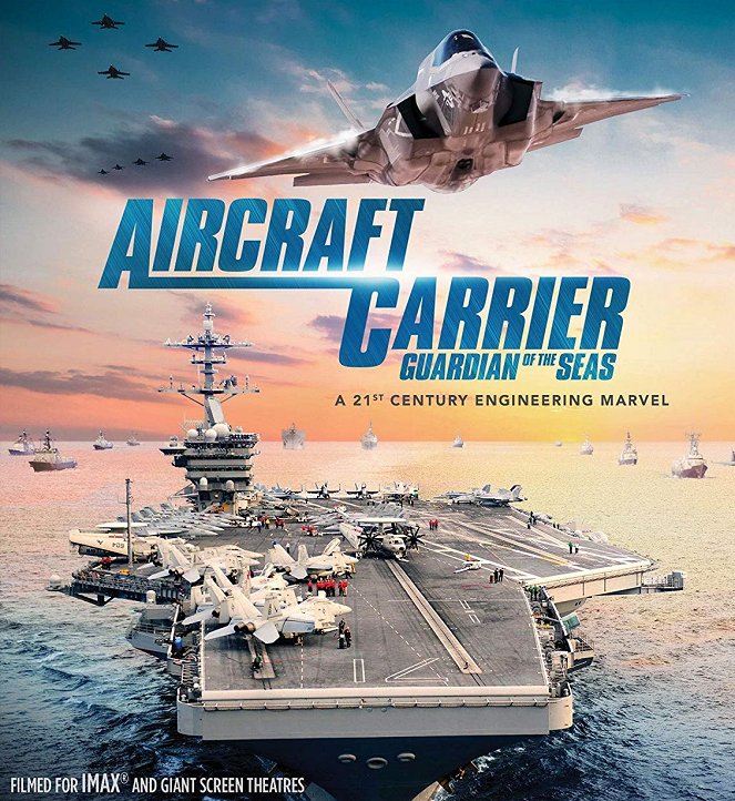 Aircraft Carrier: Guardian of the Seas - Plakaty