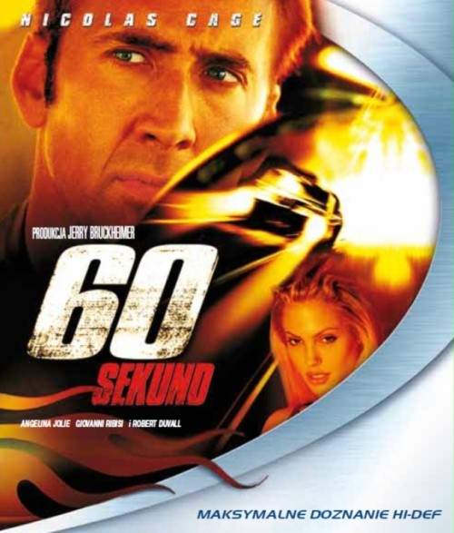 60 sekund - Plakaty