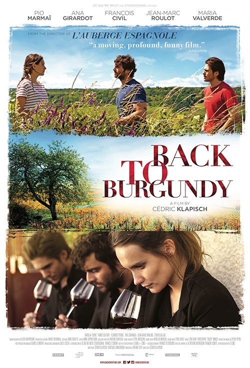 Back to Burgundy - Posters