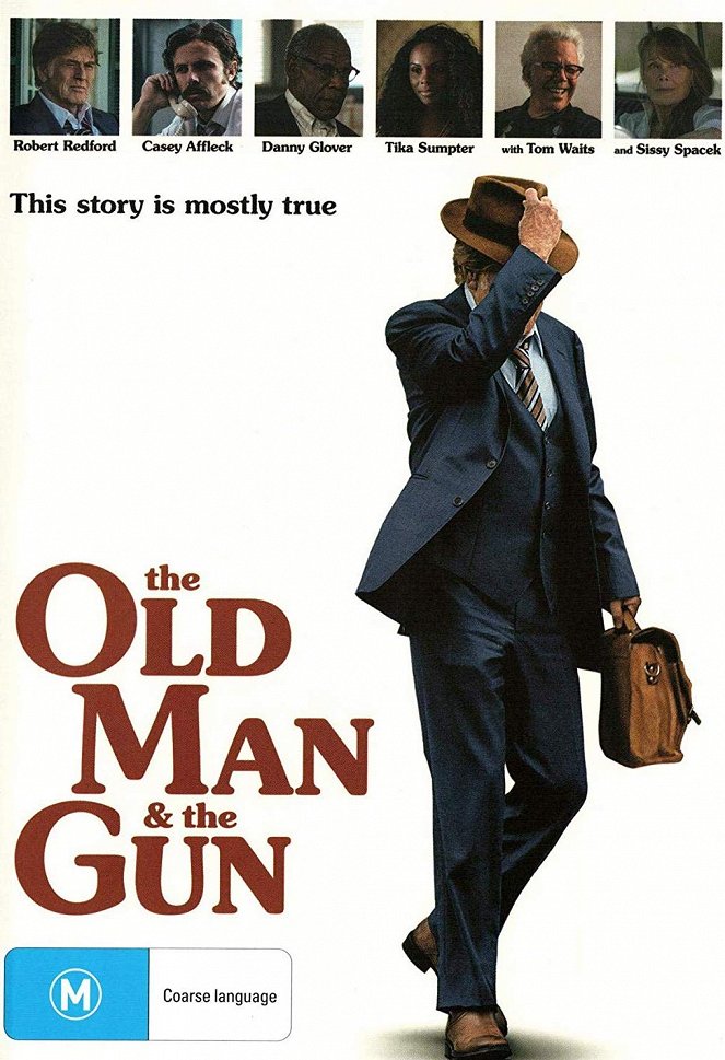 The Old Man & the Gun - Posters