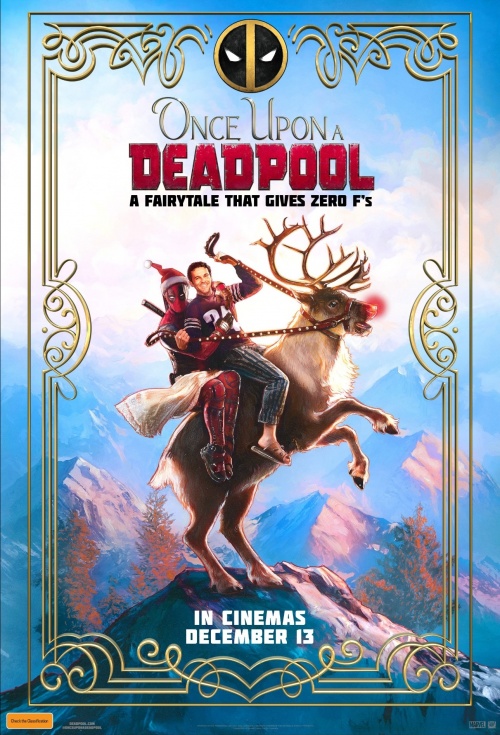 Once Upon A Deadpool - Posters