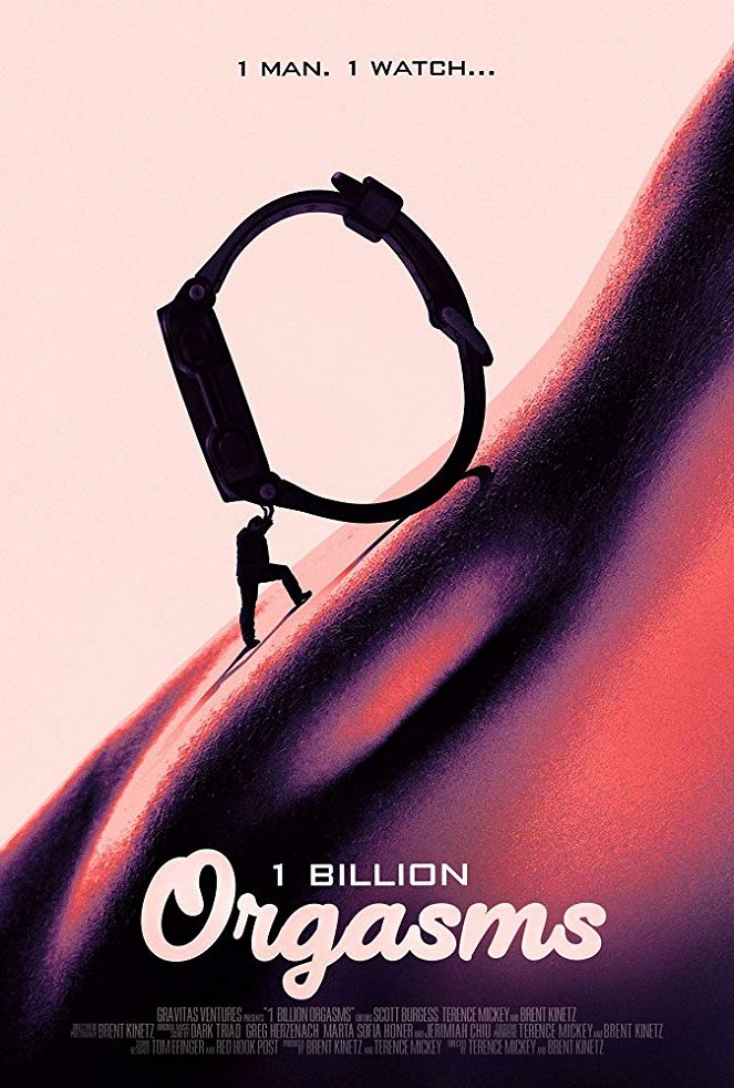 1 Billion Orgasms - Plakáty