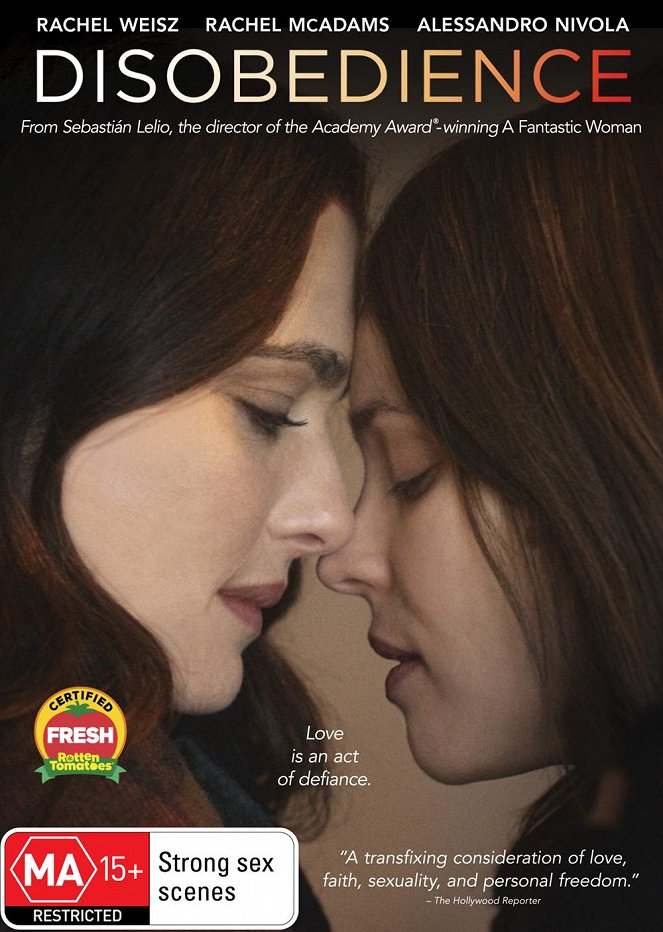 Disobedience - Posters