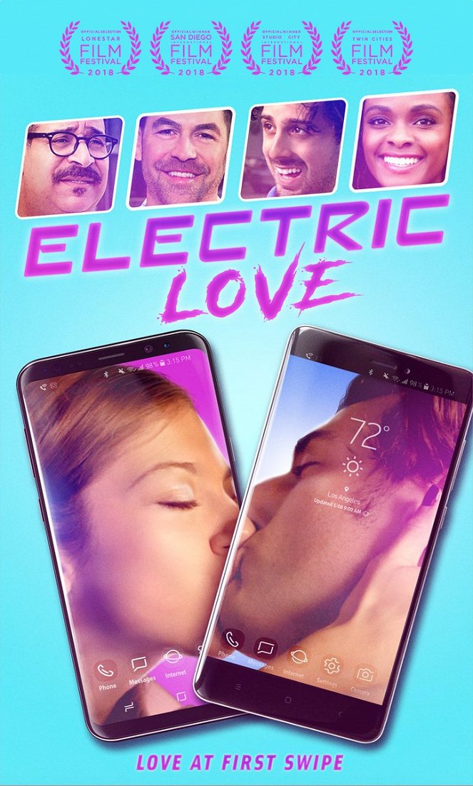 Electric Love - Affiches