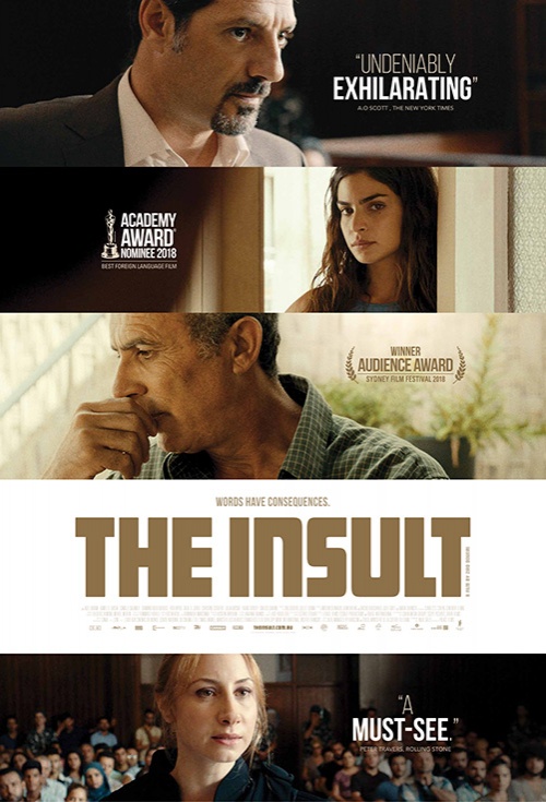 The Insult - Posters