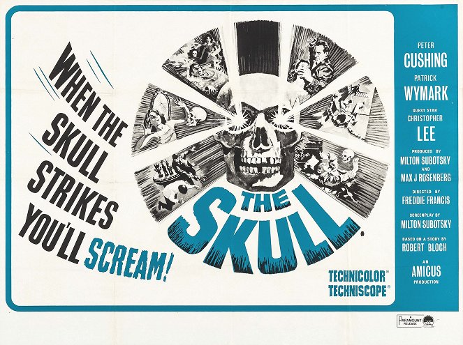 The Skull - Julisteet