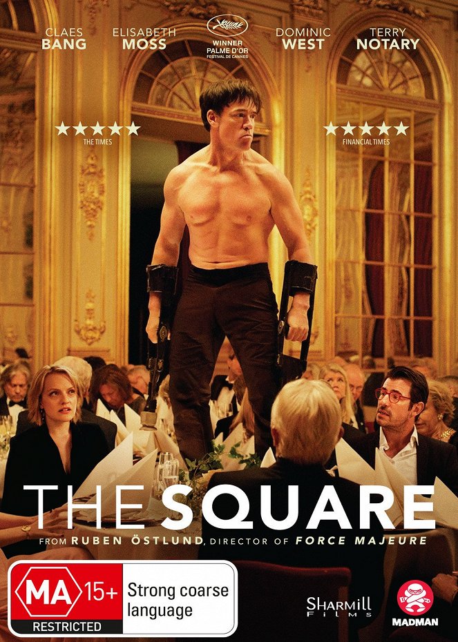 The Square - Posters