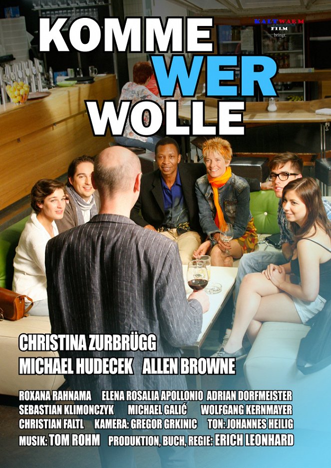 Komme wer wolle - Affiches