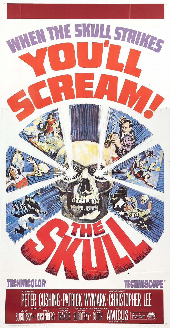 The Skull - Posters