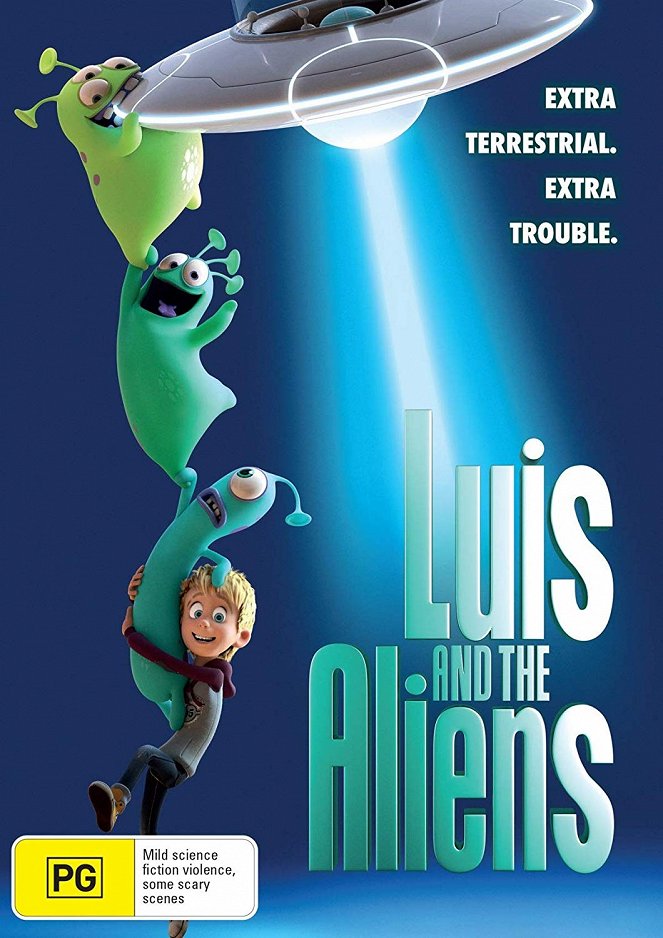 Luis and the Aliens - Posters