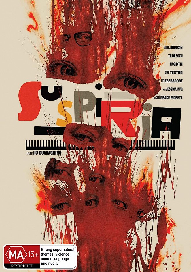 Suspiria - Posters