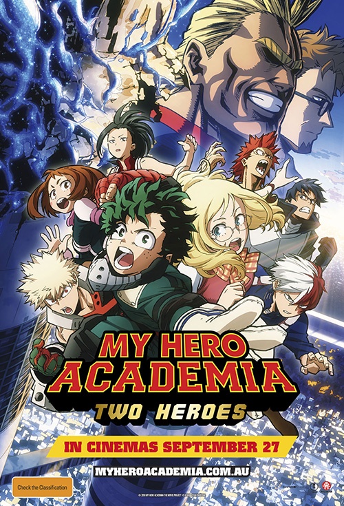 My Hero Academia: Two Heroes - Posters