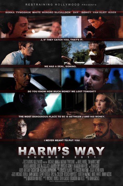 In Harm's Way - Plakáty