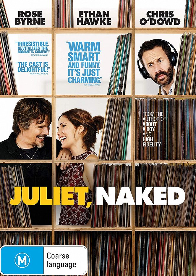 Juliet, Naked - Posters