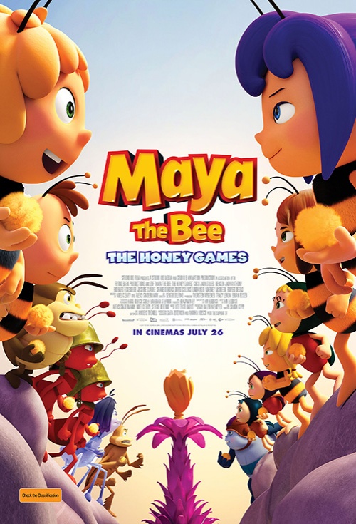 Pszczółka Maja: Miodowe igrzyska - Plakaty