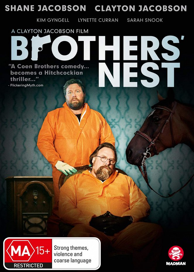 Brothers' Nest - Affiches
