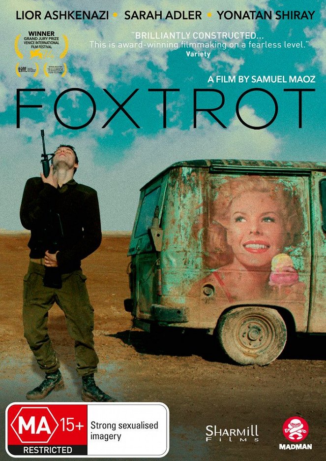 Foxtrot - Posters