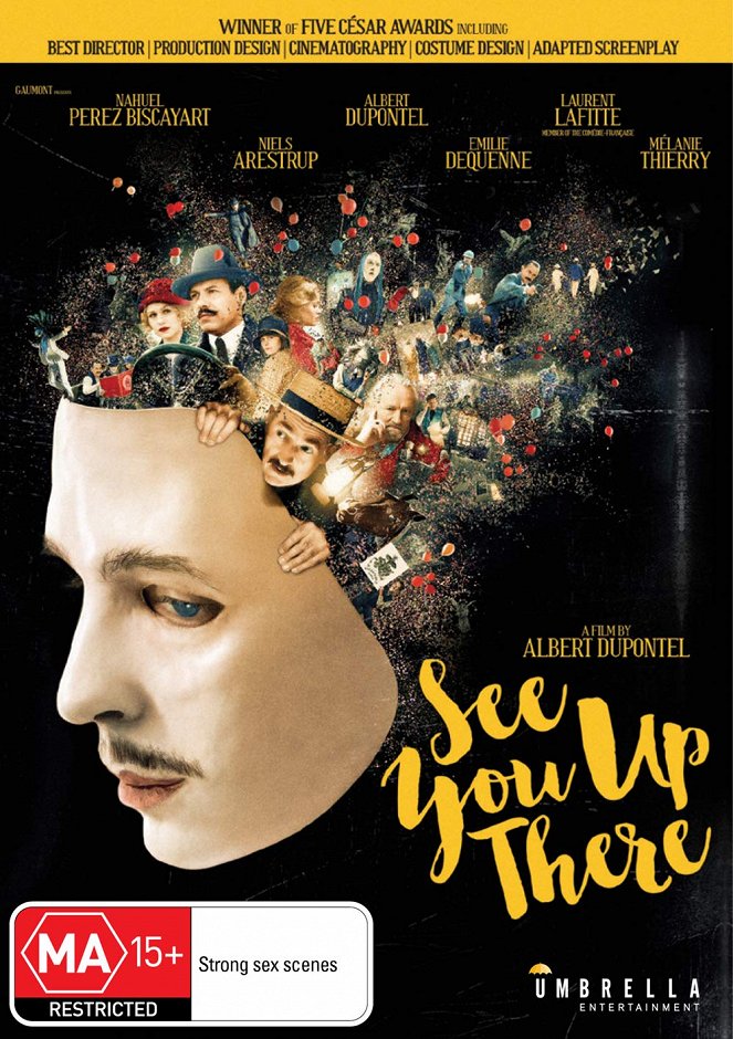See You Up There - Posters