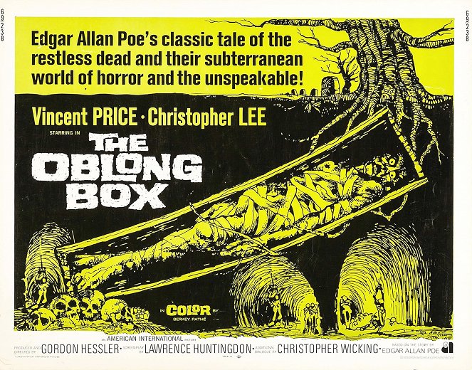 The Oblong Box - Posters