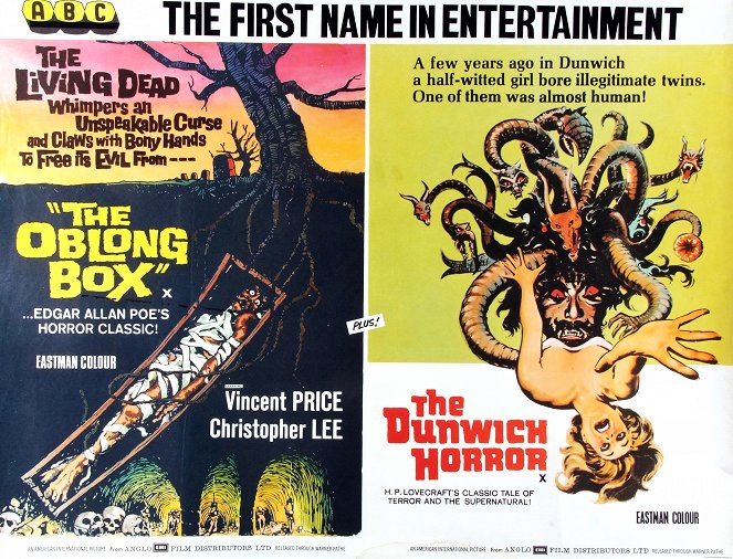 The Dunwich Horror - Posters