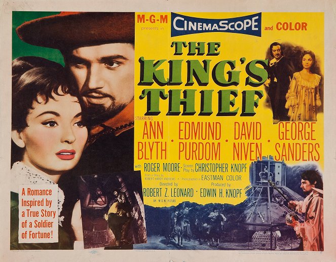 The King's Thief - Affiches