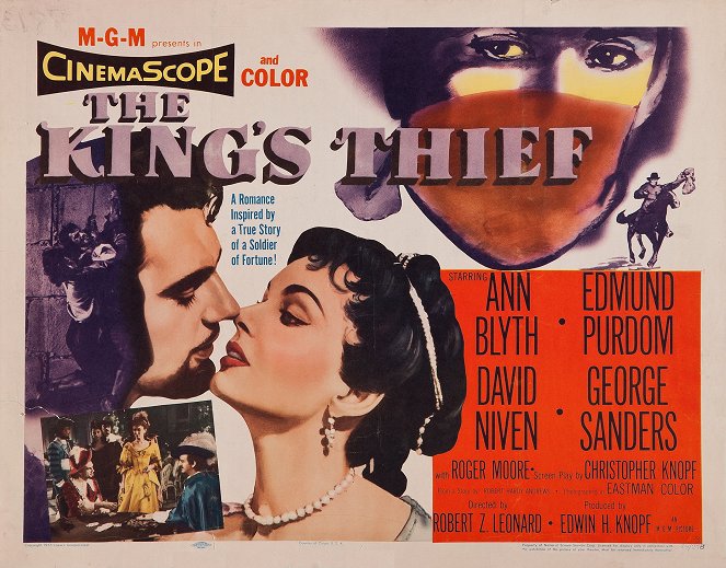 The King's Thief - Plakátok