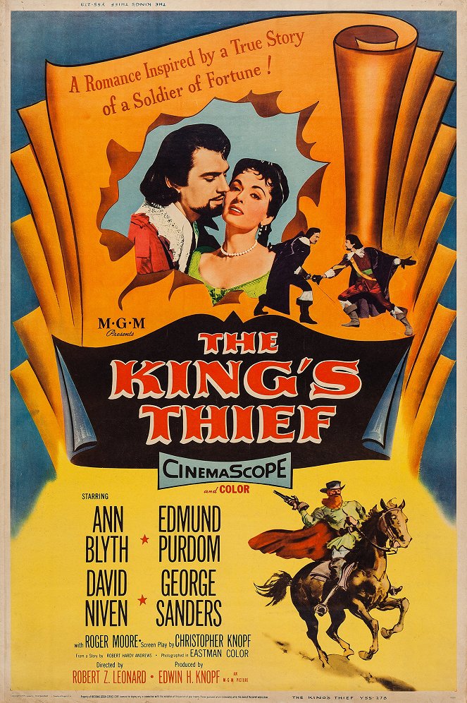 The King's Thief - Plakátok