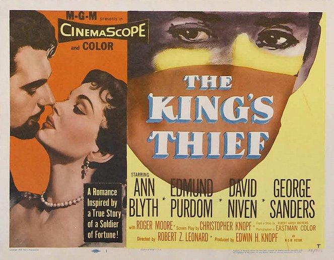 The King's Thief - Affiches