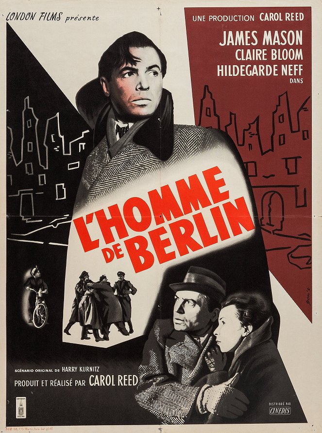 L'Homme de Berlin - Affiches