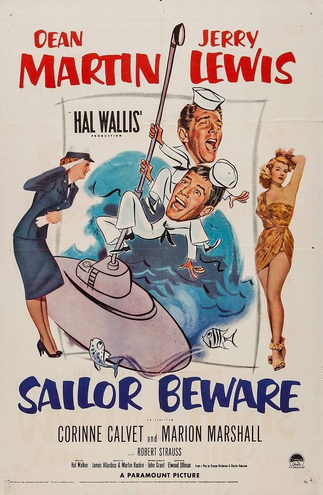 Sailor Beware - Posters