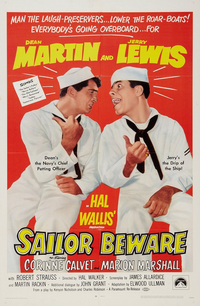 Sailor Beware - Posters