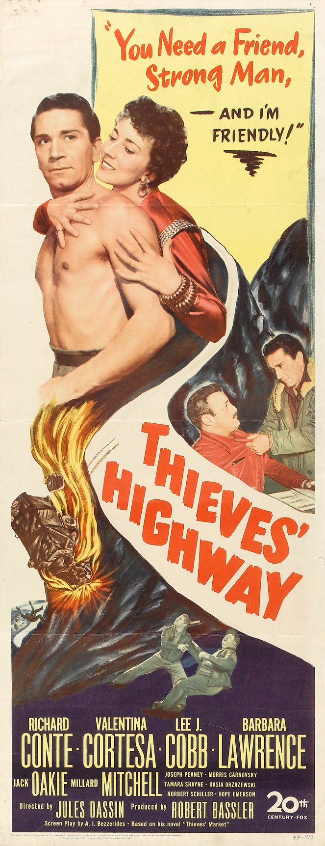 Thieves' Highway - Plakátok