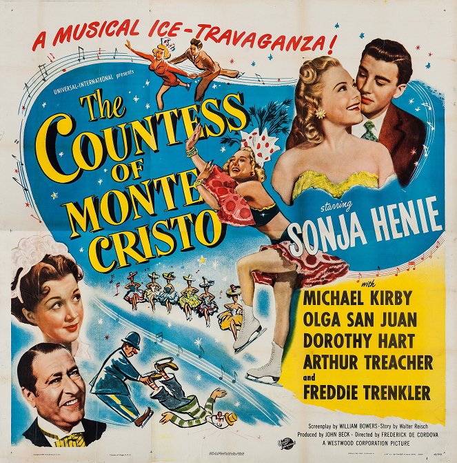 The Countess of Monte Cristo - Plakáty