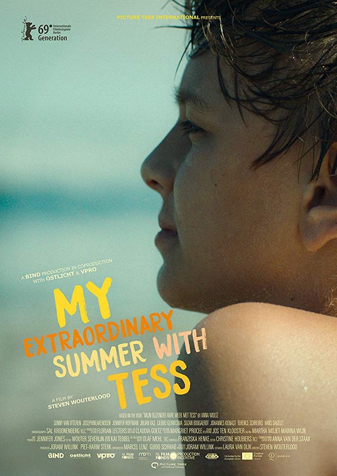 My Extraordinary Summer with Tess - Posters