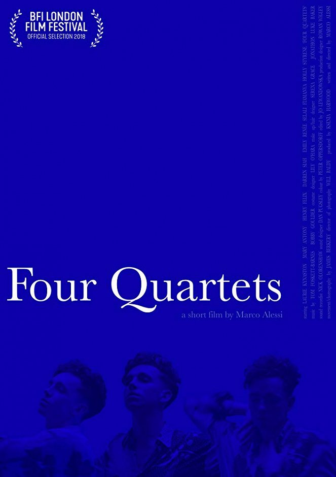 Four Quartets - Julisteet