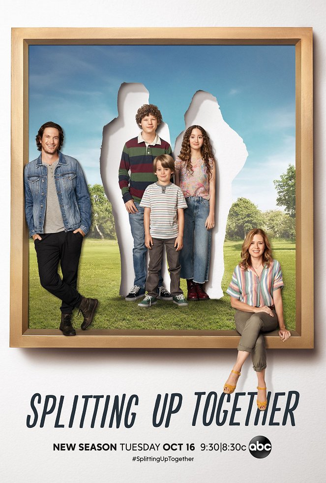 Splitting Up Together - Season 2 - Plakate