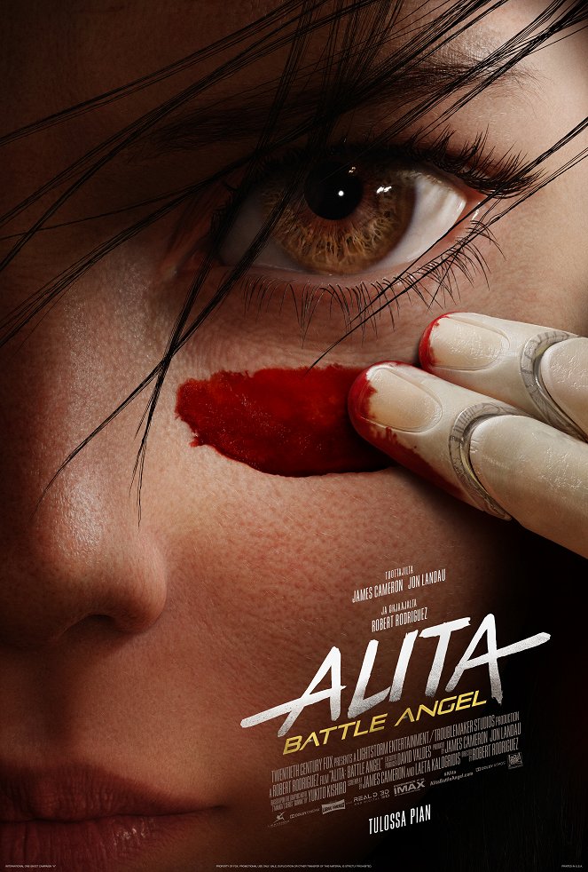 Alita: Battle Angel - Julisteet