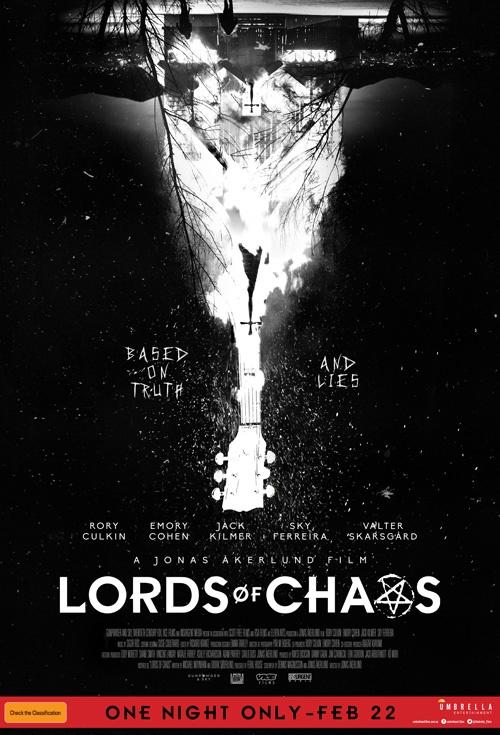 Lords of Chaos - Posters