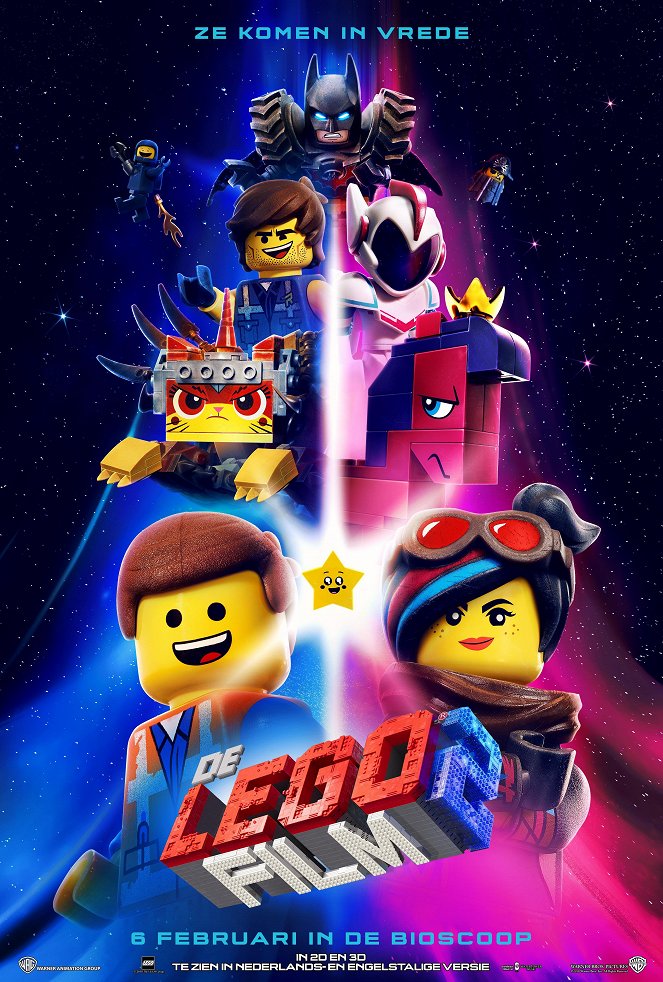 De Lego Film 2 - Posters