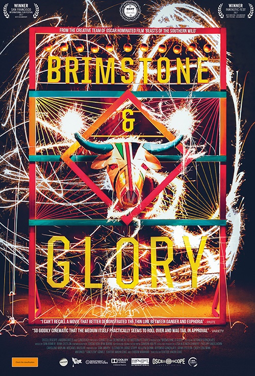 Brimstone & Glory - Posters